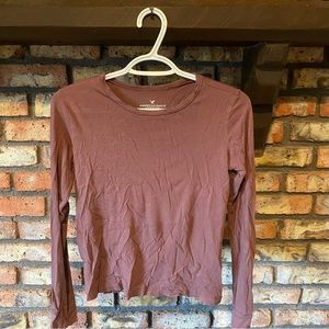 American Eagle Long Sleeve Shirt